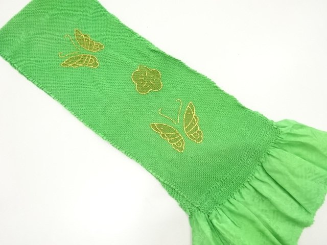 JAPANESE KIMONO / OBIAGE FOR FURISODE / SHIBORI / SILK